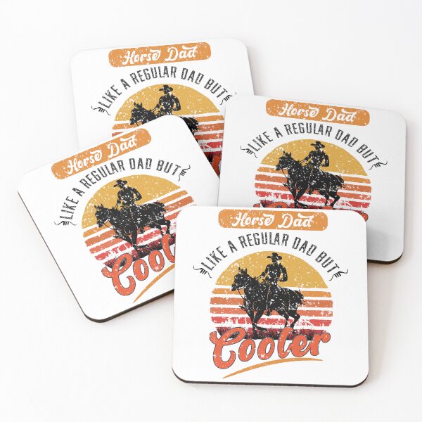 Item preview, Horse Dad Like A Regular Dad But Cooler designed and sold by AshzShop.
