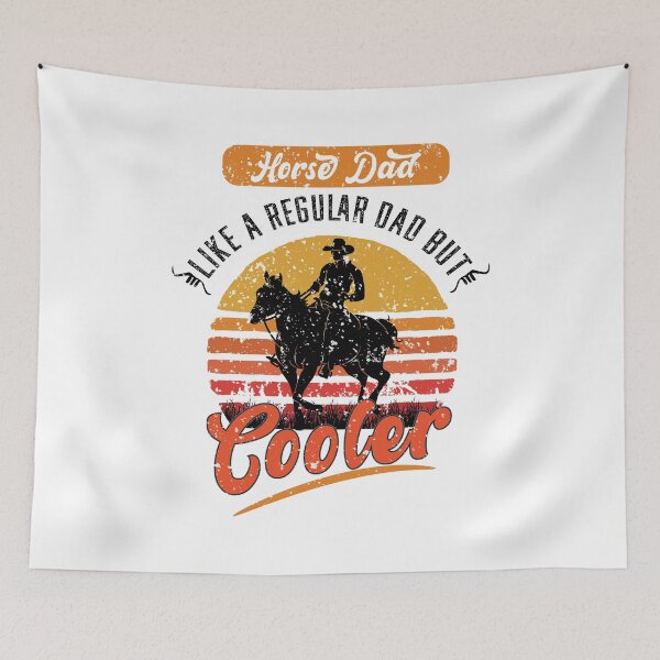 Item preview, Horse Dad Like A Regular Dad But Cooler designed and sold by AshzShop.