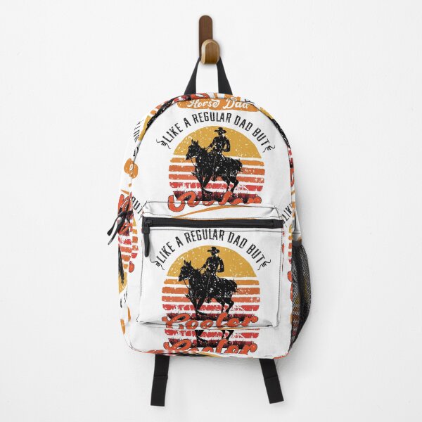 Item preview, Horse Dad Like A Regular Dad But Cooler designed and sold by AshzShop.