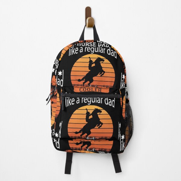 Item preview, Horse Dad Like A Regular Dad But Cooler designed and sold by AshzShop.