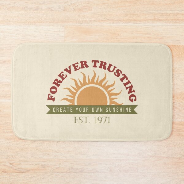 Item preview, Vintage Forever Trusting Creat Your Own Sunshine designed and sold by bolimj.