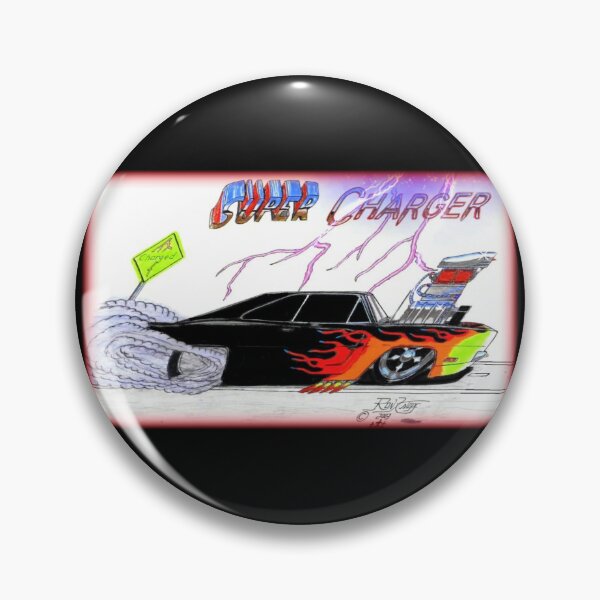 Item preview, Muscle cars  //  Super Charger!  designed and sold by Imagin8er.