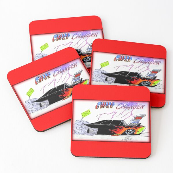 Item preview, Muscle cars  //  Super Charger!  designed and sold by Imagin8er.