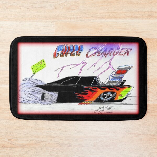 Item preview, Muscle cars  //  Super Charger!  designed and sold by Imagin8er.