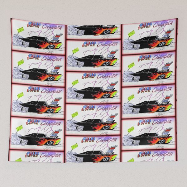 Item preview, Muscle cars  //  Super Charger!  designed and sold by Imagin8er.