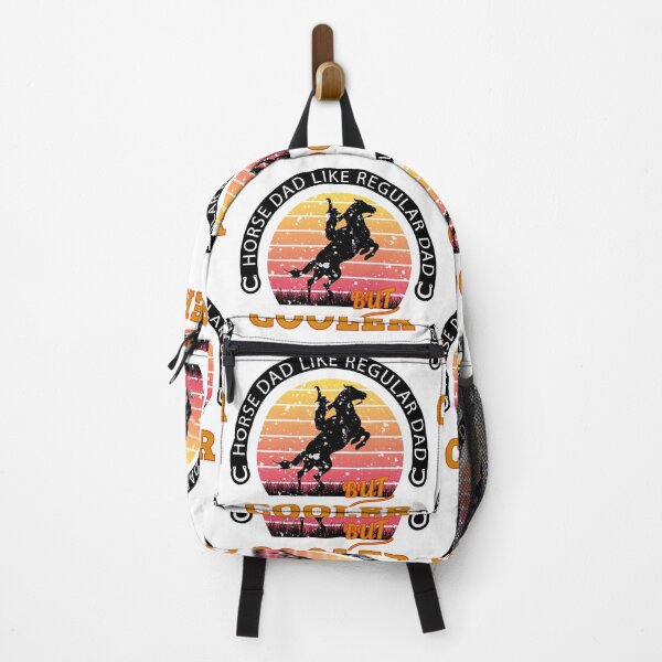Item preview, Horse Dad Like A Regular Dad But Cooler designed and sold by AshzShop.