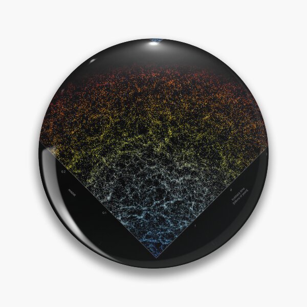 Item preview, Map of the Universe - 3 zoom levels designed and sold by scientific-viz.