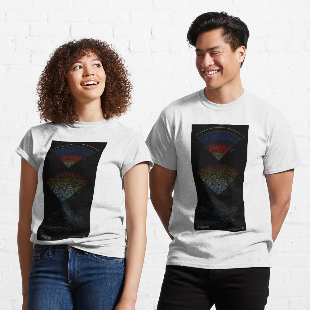 Item preview, Classic T-Shirt designed and sold by scientific-viz.