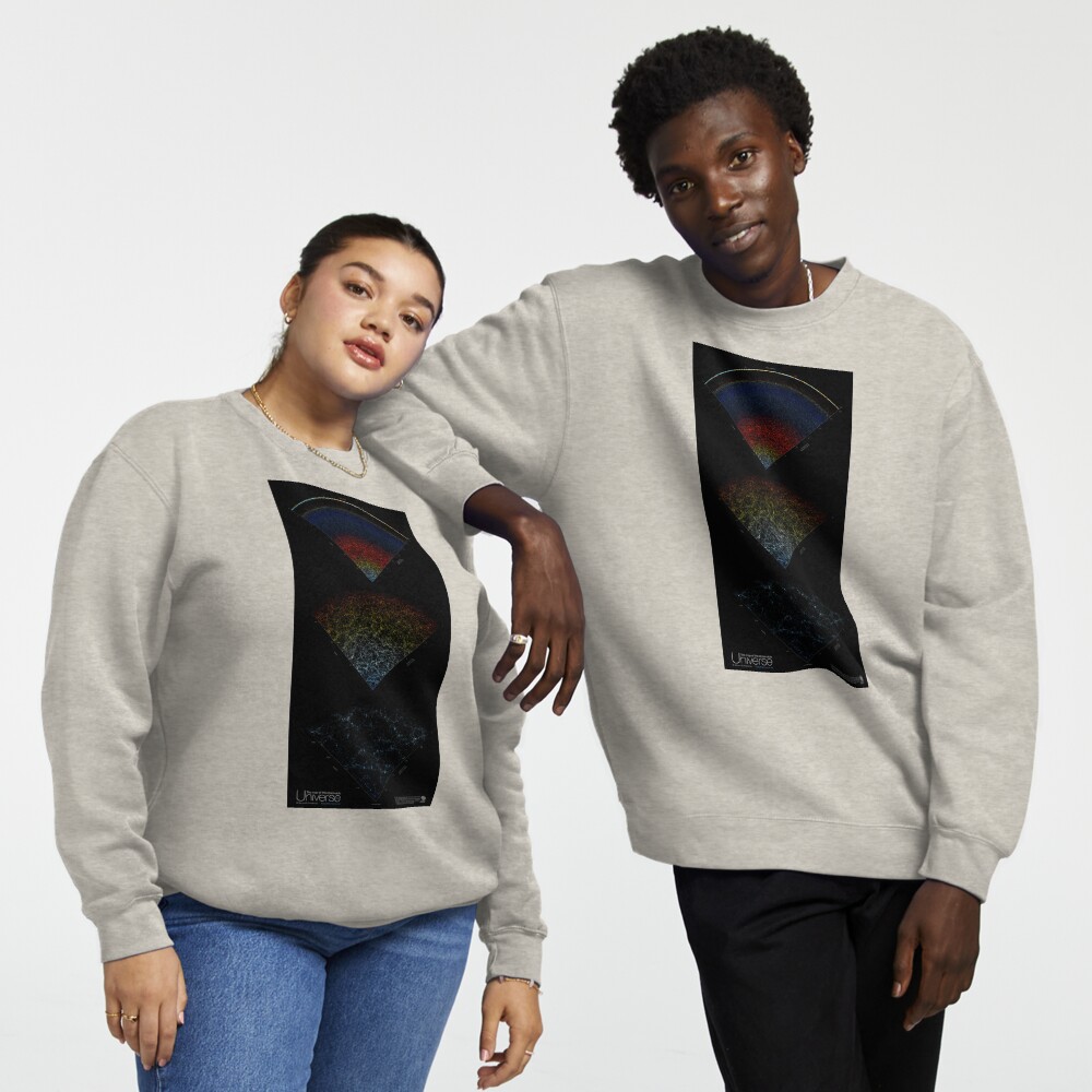 Item preview, Pullover Sweatshirt designed and sold by scientific-viz.
