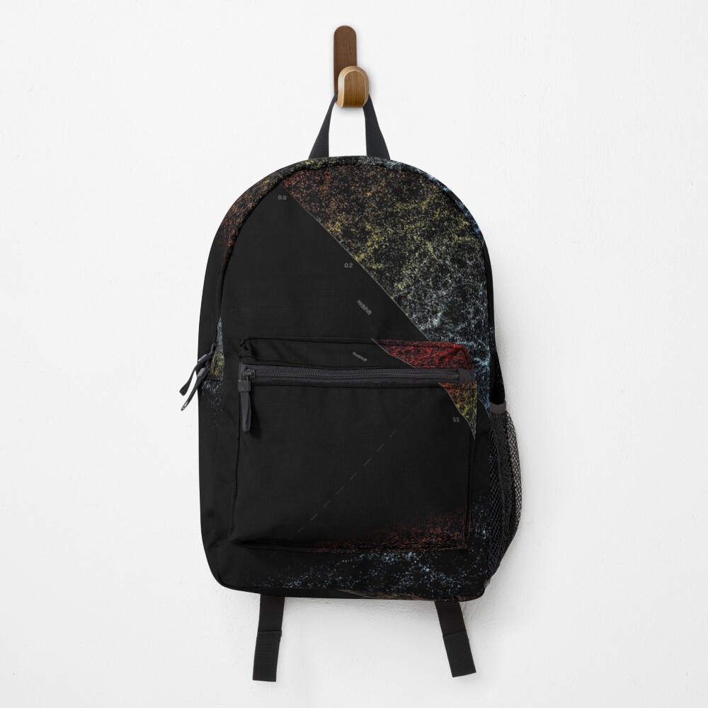 Item preview, Backpack designed and sold by scientific-viz.