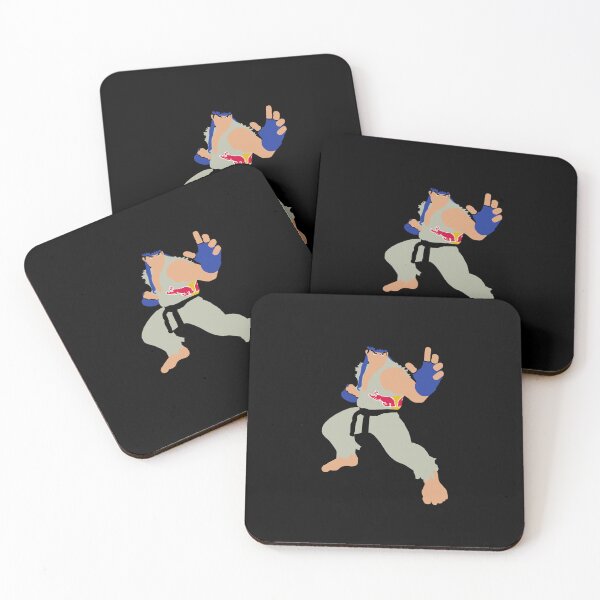Item preview, Diseño súper simple de SFV blue ryu designed and sold by SmasherDesigns.