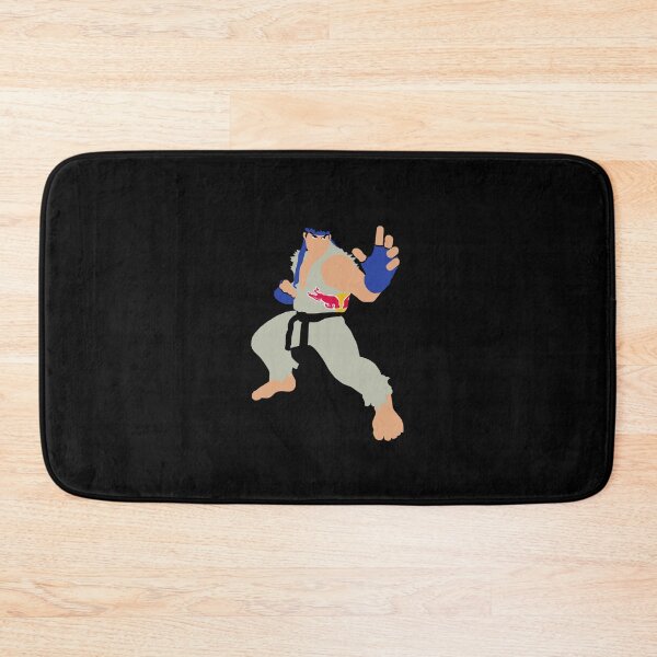Item preview, SFV blue ryu super simple design designed and sold by SmasherDesigns.