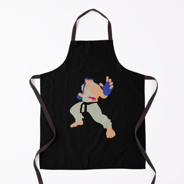 Item preview, SFV blue ryu super simple design designed and sold by SmasherDesigns.