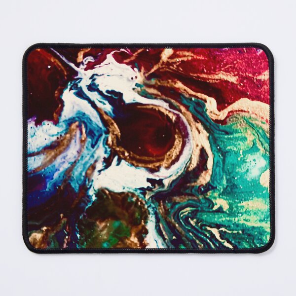 Item preview, Flower acrylic pouring paint designed and sold by baksuart.