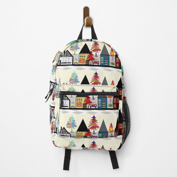 Item preview, Mystic Village  designed and sold by Maureen Zaharie.