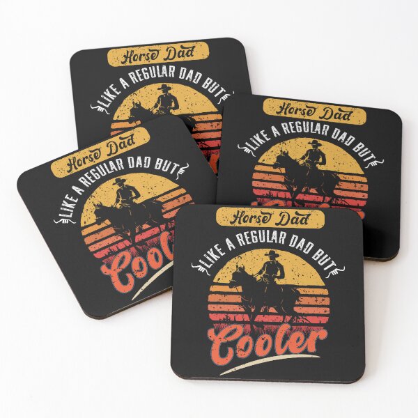 Item preview, Horse Dad Like A Regular Dad But Cooler designed and sold by AshzShop.
