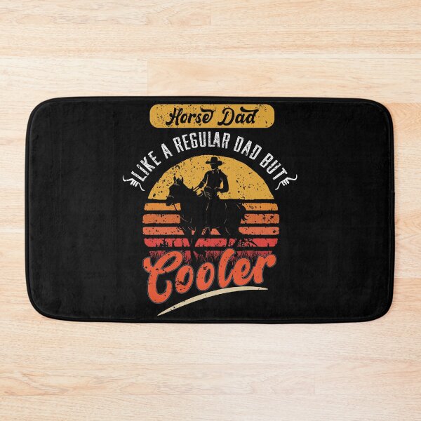 Item preview, Horse Dad Like A Regular Dad But Cooler designed and sold by AshzShop.