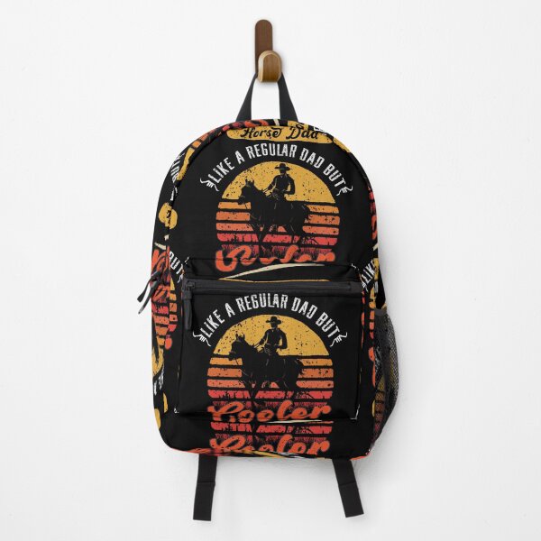 Item preview, Horse Dad Like A Regular Dad But Cooler designed and sold by AshzShop.