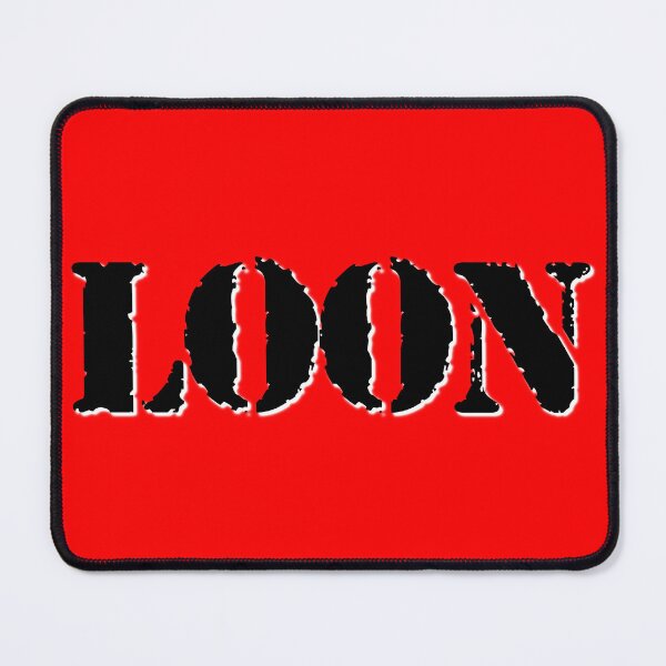 Item preview, Loon Doric Dons Black Retro designed and sold by ModSupporters.