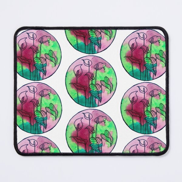 Item preview, Anthuriums in Bloom designed and sold by emikat-art.
