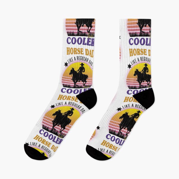 Item preview, Horse Dad Like A Regular Dad But Cooler designed and sold by AshzShop.