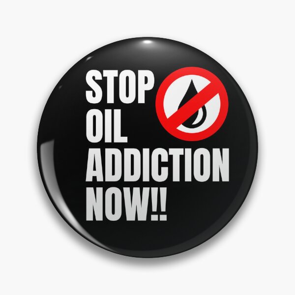 Item preview, Stop Oil Addiction Now designed and sold by Kolsab.
