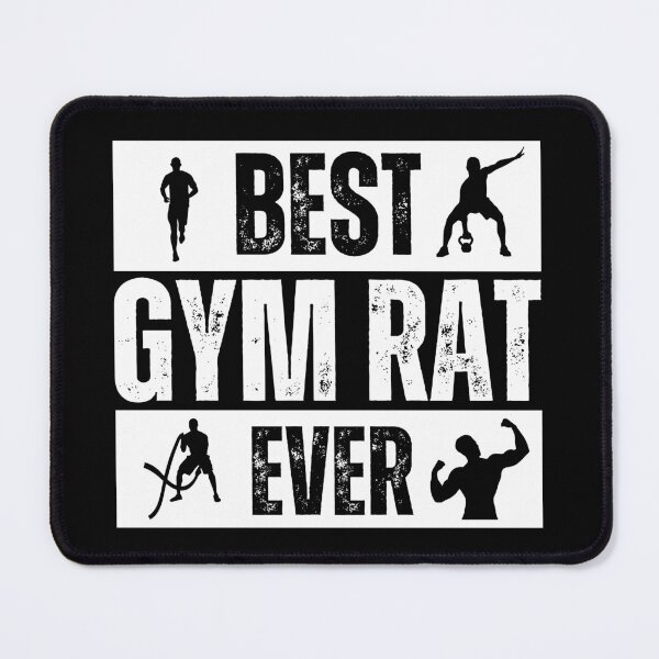 Item preview, Best gym rat ever designed and sold by Shambusiness.