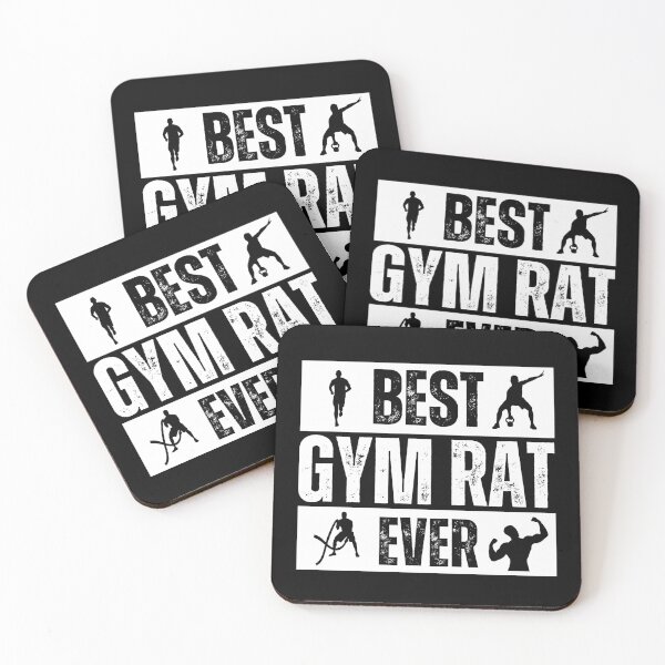 Item preview, Best gym rat ever  designed and sold by Shambusiness.