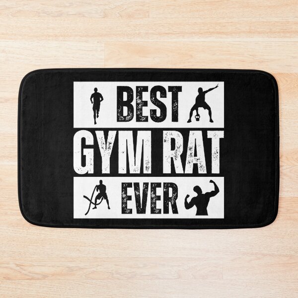 Item preview, Best gym rat ever  designed and sold by Shambusiness.