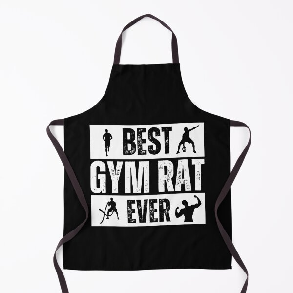 Item preview, Best gym rat ever  designed and sold by Shambusiness.