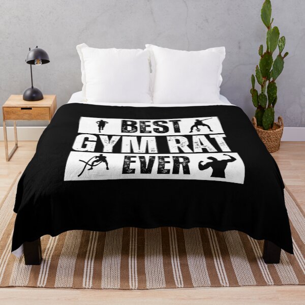 Item preview, Best gym rat ever designed and sold by Shambusiness.