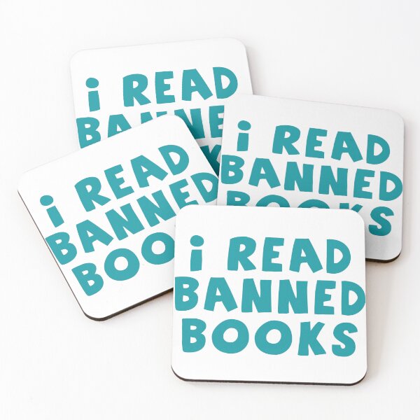 Item preview, I Read Banned Books designed and sold by SerpentSkyArts.