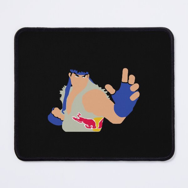 Item preview, SFV blue ryu body super simple design designed and sold by SmasherDesigns.
