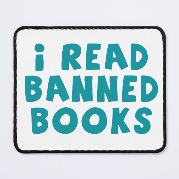 Item preview, I Read Banned Books designed and sold by SerpentSkyArts.