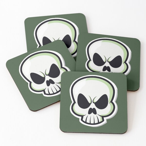 Item preview, Mean Looking Skull designed and sold by JandyDesign.