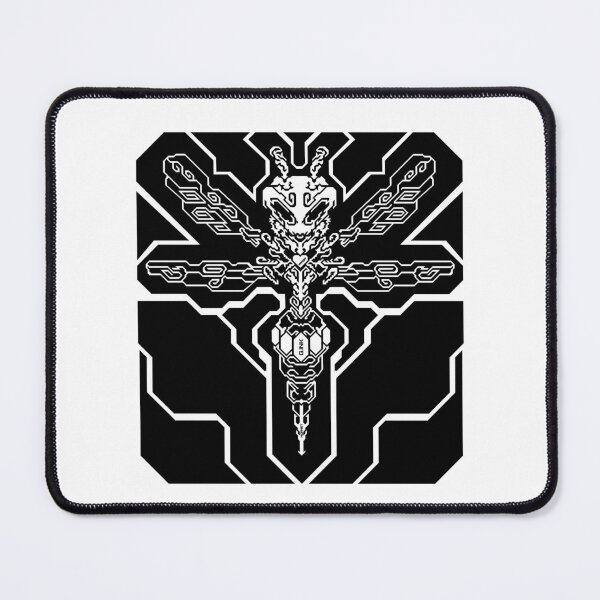 Item preview, Wasp Tribal white designed and sold by GhostInkRB.