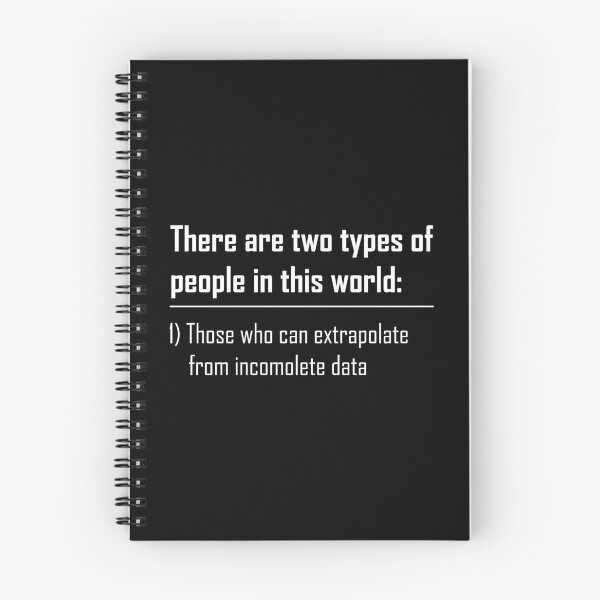 Item preview, There Are Two Types Of People In This World Those Who Can Extrapolate From Incomplete Data  designed and sold by OUSSART ⭐⭐⭐⭐⭐.