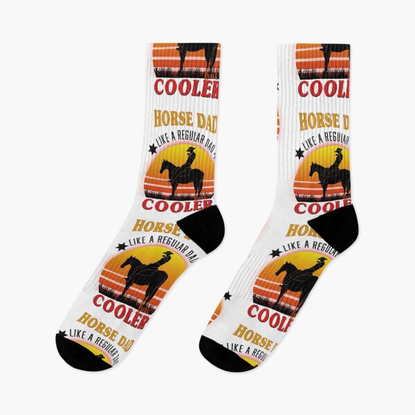 Item preview, Horse Dad Like A Regular Dad But Cooler designed and sold by AshzShop.