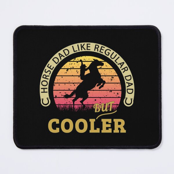 Item preview, Horse Dad Like A Regular Dad But Cooler designed and sold by AshzShop.