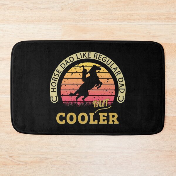 Item preview, Horse Dad Like A Regular Dad But Cooler designed and sold by AshzShop.