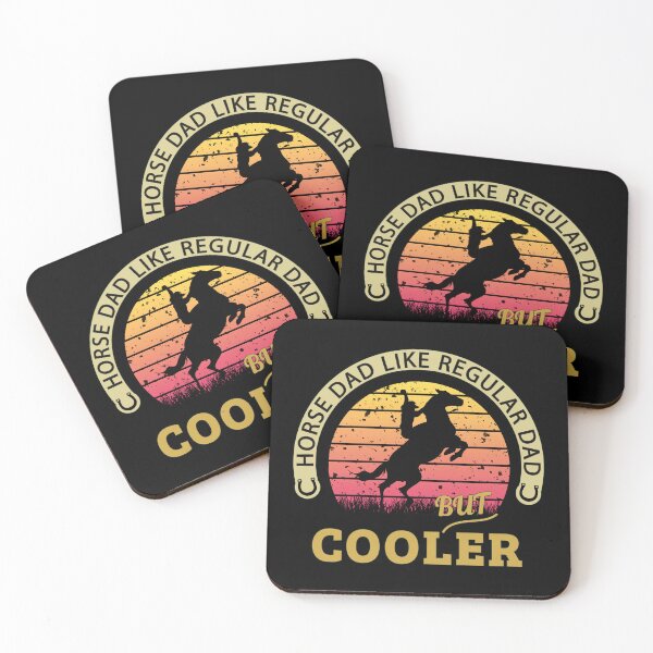 Item preview, Horse Dad Like A Regular Dad But Cooler designed and sold by AshzShop.