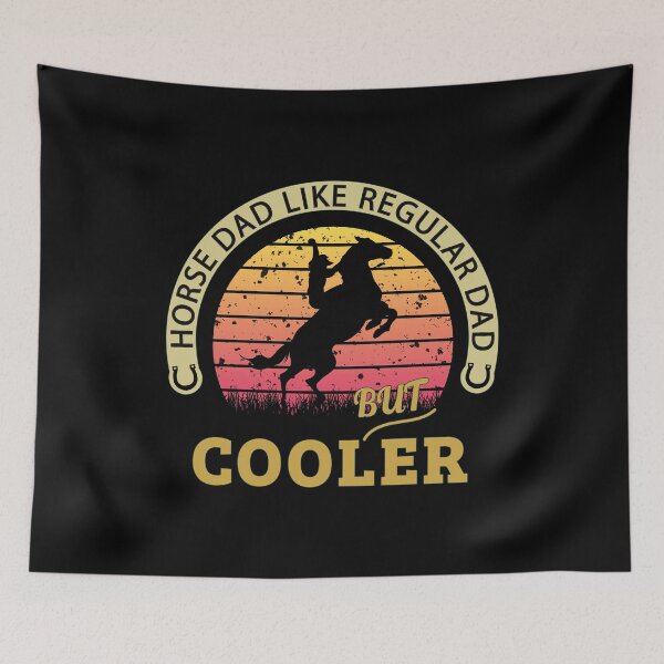 Item preview, Horse Dad Like A Regular Dad But Cooler designed and sold by AshzShop.
