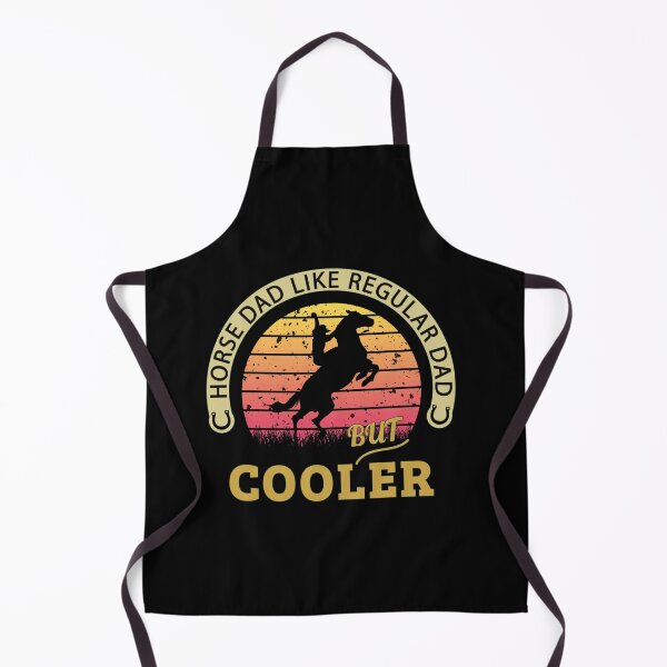Item preview, Horse Dad Like A Regular Dad But Cooler designed and sold by AshzShop.