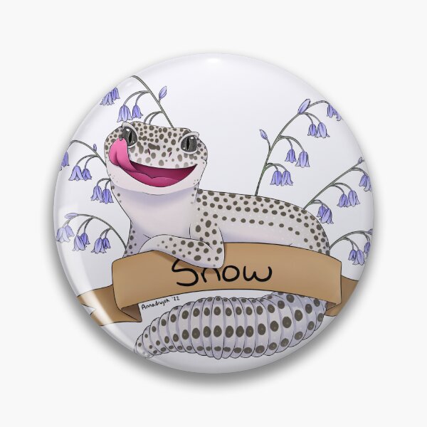 Item preview, Snow Leopard Gecko designed and sold by Annadrujok.