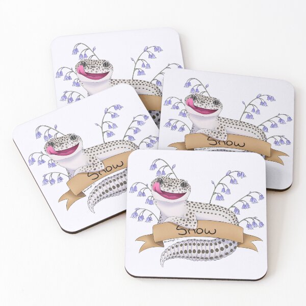 Item preview, Snow Leopard Gecko designed and sold by Annadrujok.