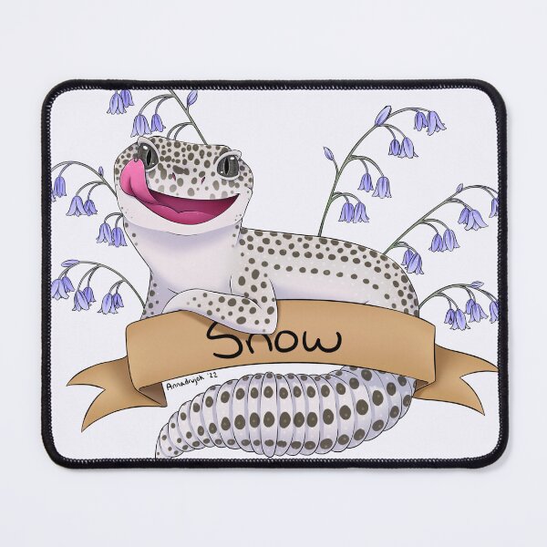 Item preview, Snow Leopard Gecko designed and sold by Annadrujok.