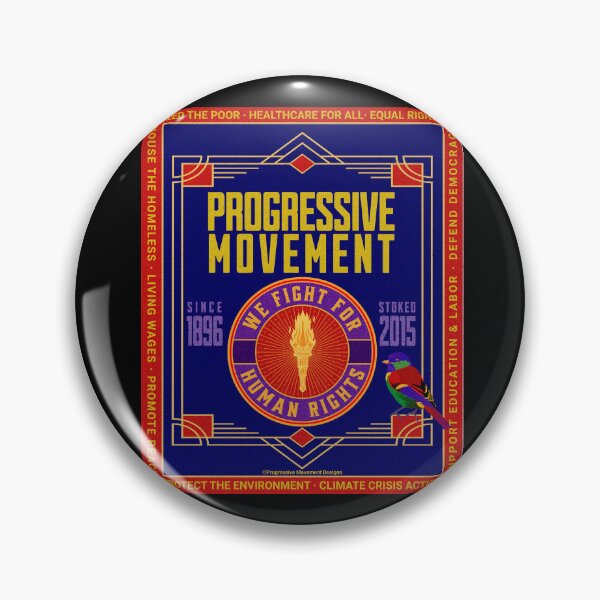 Artikelvorschau, PMD00130 Progressive Movement Designs lila Art-Deco-Stil mit Vogel in Regenbogenfarben für Progressive entworfen und verkauft von ProgressiveLeft.