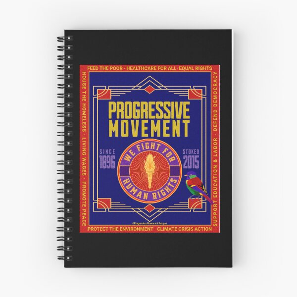 Aperçu de l'œuvre PMD00130 Progressive Movement Designs style art déco violet avec oiseau aux couleurs arc-en-ciel pour progressistes créée et vendue par ProgressiveLeft.
