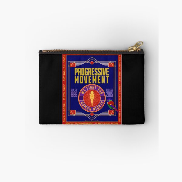 Aperçu de l'œuvre PMD00130 Progressive Movement Designs style art déco violet avec oiseau aux couleurs arc-en-ciel pour progressistes créée et vendue par ProgressiveLeft.