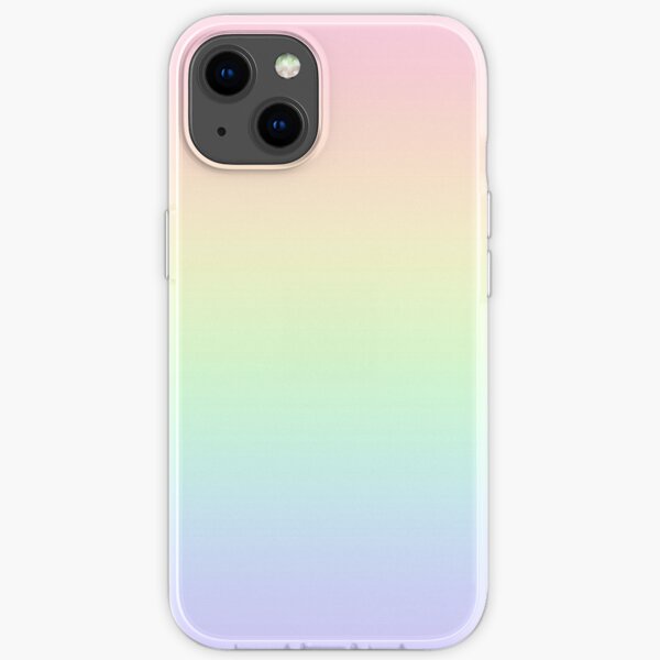 Rainbow Ombre iPhone Soft Case